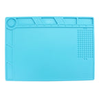 Maintenance Platform High Temperature Heat-resistant Repair Insulation Pad Silicone Mats, Size: 34.8cm x 25cm, S-140 (34.8cm x 25cm)