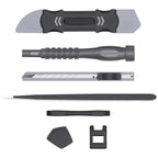 JAKEMY JM-8173 69 in 1 Professional Multifunctional Screwdriver Set Precision Hand Tools with Multi-layer Design, JM-8173