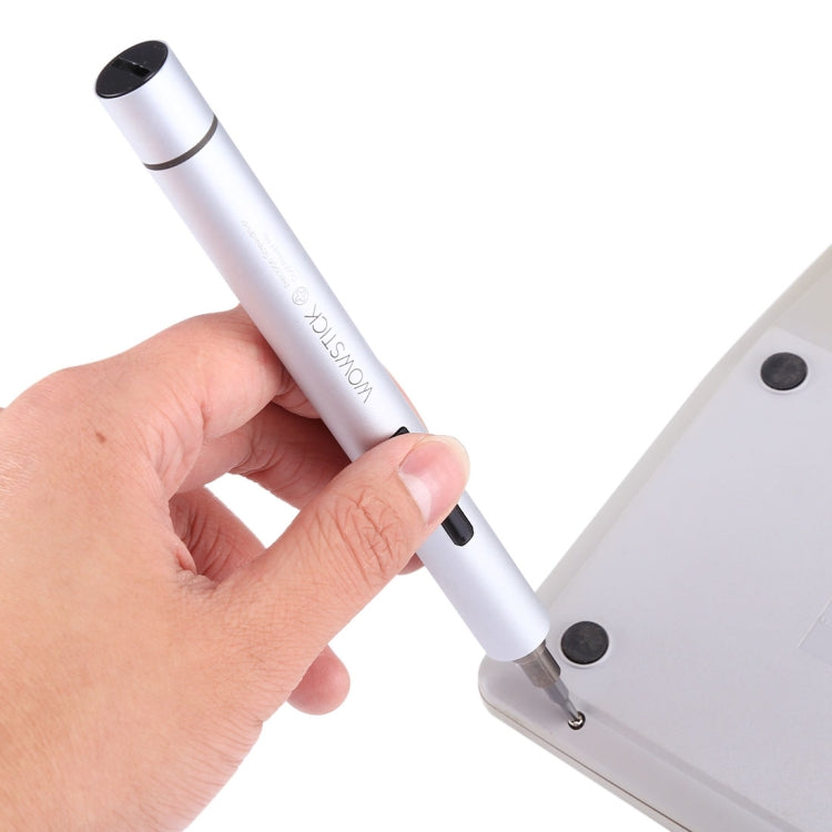 Wowstick 19 in 1 Dual Power Smart Hand Pen Screwdriver Kits  Precision Bits Repair Tool for Phones & Tablets, Wowstick 1P