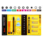 Kaisi 3801 38 in 1 Multifunctional Computer Phone Repair Tool Set, 38 in 1