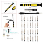 Kaisi 3801 38 in 1 Multifunctional Computer Phone Repair Tool Set, 38 in 1