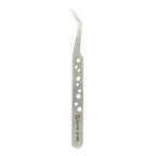JIAFA JF-602 High-strength Curved Tip Tweezers, JF-602