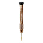 JIAFA JF-338-T2 Torx T2 Mobile Phone Repair Screwdriver, T2 Torx (Brown), T2 Torx (Gold)