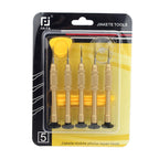 JF-8140 10 in 1 Metal + Plastic iPhone Dedicated Disassemble Repair Tool Kit, 10 in 1
