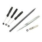 JF-8147 14 in 1 Metal + Plastic iPhone Dedicated Disassemble Repair Tool Kit, JF-8147