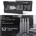 JAKEMY JM-8176 106 in 1 Watch Mobile Phone Disassembly and Repair Tool Kit, JM-8176