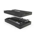 JAKEMY JM-8177 106 in 1 Screwdriver Bit Head Extension Rod Multi-functional Combination Repair Tool Set, JM-8177