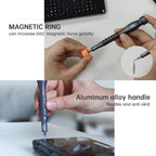 JAKEMY JM-8177 106 in 1 Screwdriver Bit Head Extension Rod Multi-functional Combination Repair Tool Set, JM-8177