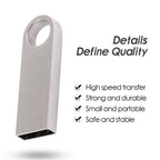 64GB Metal USB 2.0 Flash Disk, 64GB
