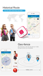 V28 Necklace Style GSM Mini LBS WiFi AGPS Tracker SOS Communicator, V28