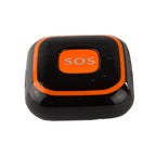 V28 Necklace Style GSM Mini LBS WiFi AGPS Tracker SOS Communicator, V28