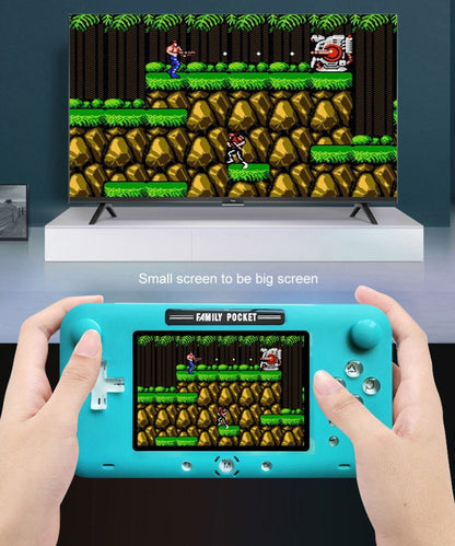 RS-52FC PSP 4.0 inch Pocket Console Handheld Game Player, Support 208 NES Classical Games