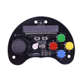 Yahboom Microbit  Basic Game Handle Board, Compatible with Micro:bit V2/1.5 Board, without Micro:bit V2/1.5 Board, Basic Game Handle Board