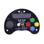 Yahboom Microbit  Basic Game Handle Board, Compatible with Micro:bit V2/1.5 Board, without Micro:bit V2/1.5 Board, Basic Game Handle Board