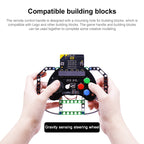 Yahboom Microbit  Basic Game Handle Board, Compatible with Micro:bit V2/1.5 Board, without Micro:bit V2/1.5 Board, Basic Game Handle Board