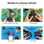 Yahboom Microbit  Basic Game Handle Board, Compatible with Micro:bit V2/1.5 Board, without Micro:bit V2/1.5 Board, Basic Game Handle Board