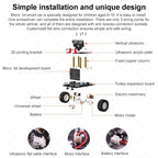 Yahboom Microbit Smart Robot Car Bitbot with IR and APP for Micro:bit V2/V1.5, without Micro:bit V2/V1.5 Board, Microbit Smart Robot