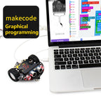 Yahboom Tinybit Smart Robot Car Compatible with Micro:bit V2/1.5 board, without Micro:bit V2/V1.5 Board, Tinybit Smart Robot