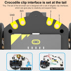 Yahboom Tinybit Smart Robot Car Compatible with Micro:bit V2/1.5 board, without Micro:bit V2/V1.5 Board, Tinybit Smart Robot
