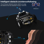 Yahboom Tinybit Smart Robot Car Compatible with Micro:bit V2/1.5 board, without Micro:bit V2/V1.5 Board, Tinybit Smart Robot