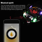 Yahboom Tinybit Smart Robot Car Compatible with Micro:bit V2/1.5 board, without Micro:bit V2/V1.5 Board, Tinybit Smart Robot