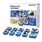 Yahboom Building Block Sensor Module Kit, Compatible with Micro:bit V2/V1.5 Arduino UNO Raspberry Pi Pico, without micro:bit, Building Block Sensor Kit