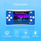 RS-1 Retro Portable Handheld Game Console, 2.5 inch 8 Bits True Color LCD, Built-in 152 Kinds Games