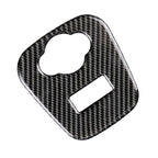 Car F Chassis Cigarette Lighter Cover Panel Carbon Fiber Decorative Sticker for BMW Mini Cooper F55 / F56 / F57, For BMW Mini F54