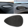 Car F Chassis Instrumentation Console Panel Carbon Fiber Decorative Sticker for BMW Mini Cooper JCW One F56 / F55 / F54, For BMW Mini F56
