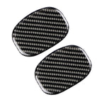 Car Seat Back Handle Carbon Fiber Decorative Sticker for BMW Mini Cooper F55 / F56, For BMW Mini Cooper JCW One F56