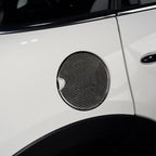Car Fuel Tank Cover Carbon Fiber Decorative Sticker for BMW Mini Cooper R50 / R52 / R55 / R56 / R57 / R58 / R59 / R60 / R61 / F55 / F56, For BMW Mini R50