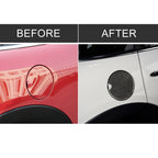 Car Fuel Tank Cover Carbon Fiber Decorative Sticker for BMW Mini Cooper R50 / R52 / R55 / R56 / R57 / R58 / R59 / R60 / R61 / F55 / F56, For BMW Mini R50