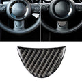 Car Steering Wheel Carbon Fiber Decorative Sticker for BMW Mini R53 / R55 / R57 / R58 / R59 / R60 / R50 / R52 / F55 / F56, For BMW Mini R53