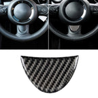 Car Steering Wheel Carbon Fiber Decorative Sticker for BMW Mini R53 / R55 / R57 / R58 / R59 / R60 / R50 / R52 / F55 / F56, For BMW Mini R53