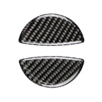 2 PCS R / F Universal Car Door Handle Carbon Fiber Decorative Sticker for BMW Mini R55 / R56 / R60 / R61 / F55 / F54 / F60, For BMW Mini R55
