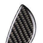 2 PCS R / F Universal Car Door Handle Carbon Fiber Decorative Sticker for BMW Mini R55 / R56 / R60 / R61 / F55 / F54 / F60, For BMW Mini R55