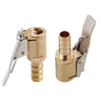 6mm Car Tyre Wheel Tire Air Chuck Inflator Pump Valve Clip Clamp Connector, 6mm