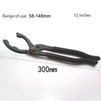 12 Inch Car Repairing Oil Filter Wrench Plier Disassembly Dedicated Clamp Filter Grease Wrench Special Tools, 12 Inch