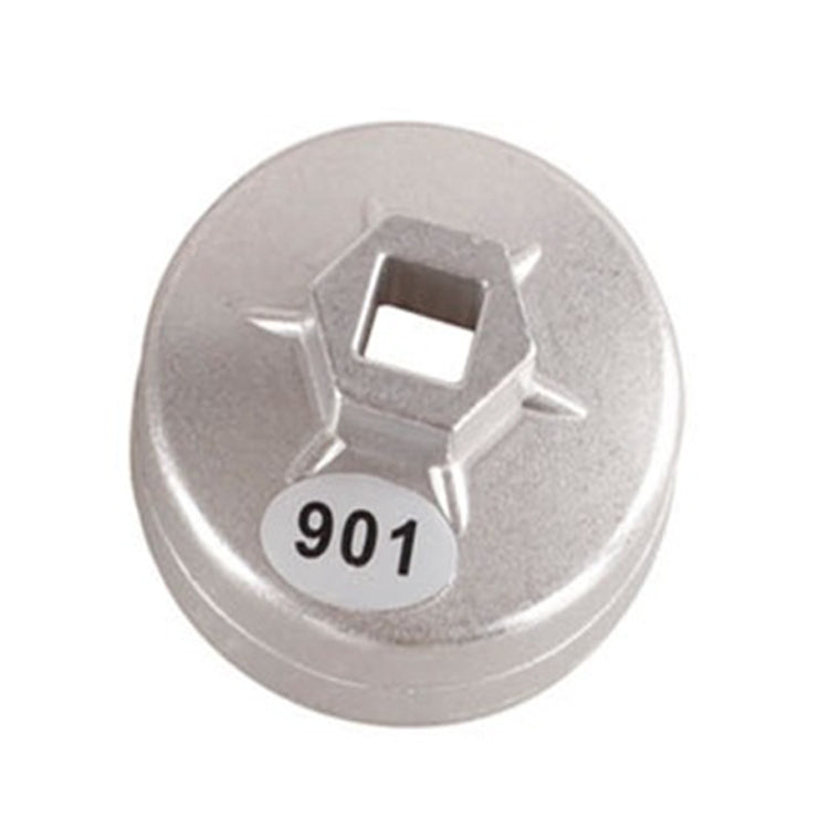 901 65mm 14 Flute Aluminum Oil Filter Wrench Socket Remover Tool for Camry / Nissan Bluebird / Toyota A8, 901, 902