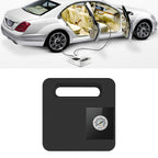 12V Car Air Pump Car Portable Tire Electric Pump, Style:Mechanical Version, Mechanical Version(Black)