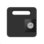 12V Car Air Pump Car Portable Tire Electric Pump, Style:Mechanical Version, Mechanical Version(Black)