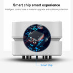 3W Hardcover Battery Style Portable Handheld Wireless Mini Desktop Vacuum Cleaner, Hardcover Battery Style