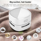 3W Hardcover Battery Style Portable Handheld Wireless Mini Desktop Vacuum Cleaner, Hardcover Battery Style