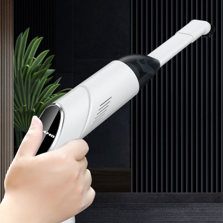 Portable Hand-held Folding Vacuum Cleaner, Folding Grey, Folding White