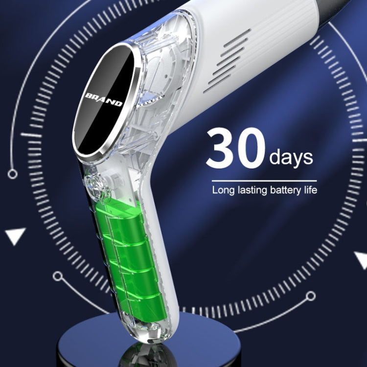 Portable Hand-held Folding Vacuum Cleaner, Folding Grey, Folding White