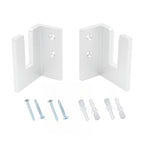 YX002 1 Pair Four-Wheel Skateboard Wall Mount Bracket, YX002