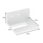 YX002 1 Pair Four-Wheel Skateboard Wall Mount Bracket, YX002