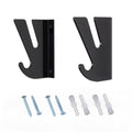 YX008 1 Pair Four-Wheel Skateboard Wall Mount Bracket, YX008