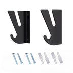 YX008 1 Pair Four-Wheel Skateboard Wall Mount Bracket, YX008