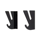 YX008 1 Pair Four-Wheel Skateboard Wall Mount Bracket, YX008